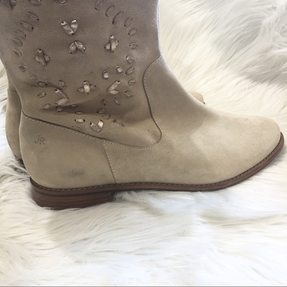Jack Rogers Kaitlin Suede  Boot Size 8.5 - Picture 4 of 7
